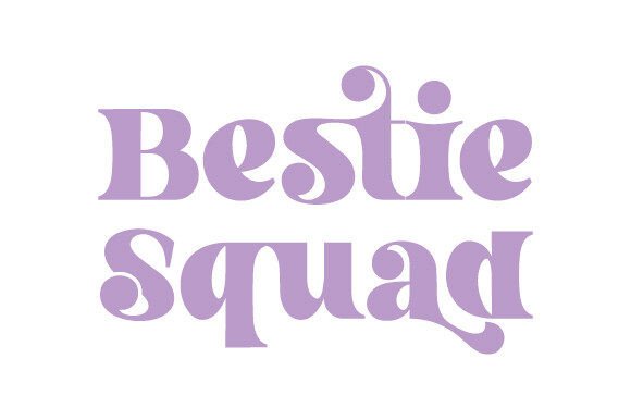 Bestie Squad Embroidery Design Review