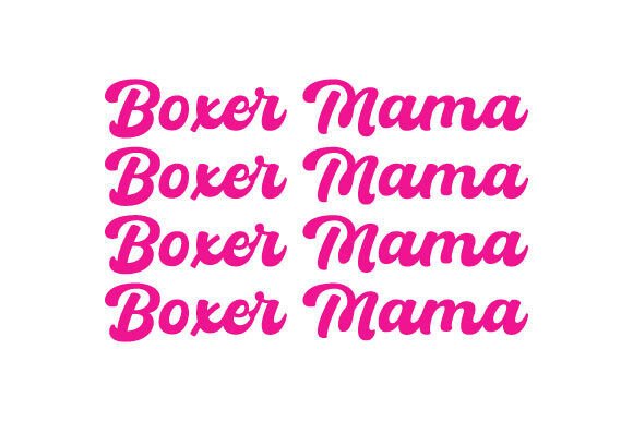 Boxer Mama Embroidery Design Review