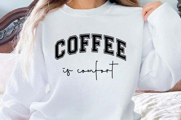 Coffee is Comfort Retro Varsity SVG PNG Review
