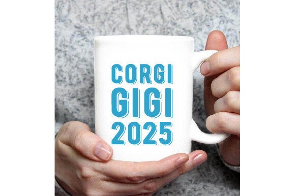 Corgi Gigi 2025 Svg Png T-shirt Review