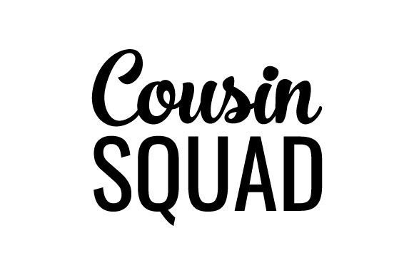 Cousin Squad SVG PNG Sublimation: A Designer’s Review