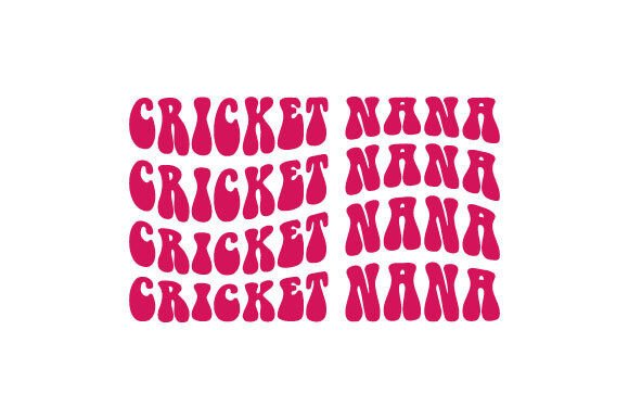 Cricket Nana Embroidery Design Review