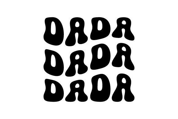 Free Retro Dada SVG PNG Sublimation