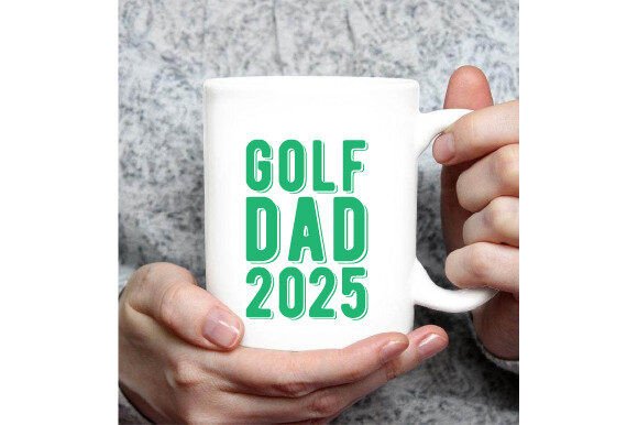Golf Dad 2025 Svg Png T-shirt Review