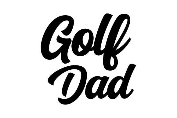 Golf Dad Svg Png Review