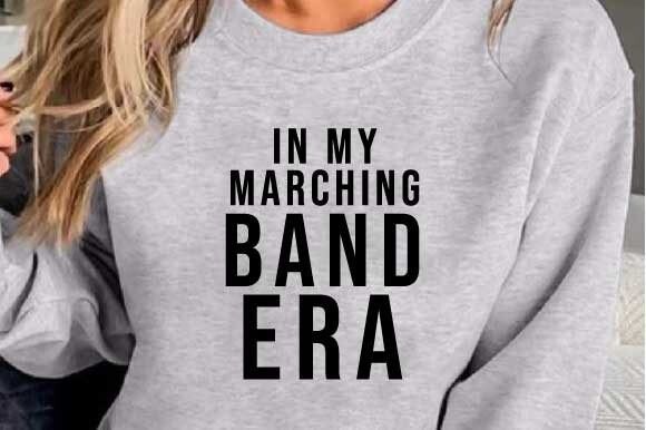 Groovy in My Marching Band Era Svg