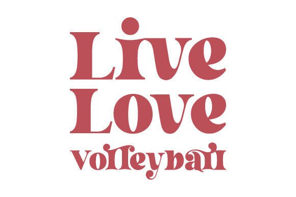 Live Love Volleyball SVG: A Designer’s Real-World Review