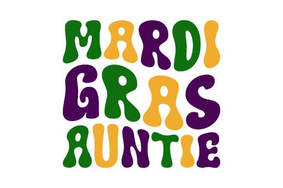 Mardi Gras Auntie Svg Embroidery Review