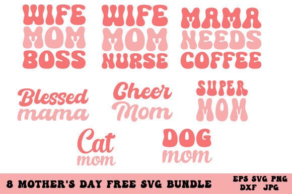 Mother s Day Free Svg Sublimation Bundle