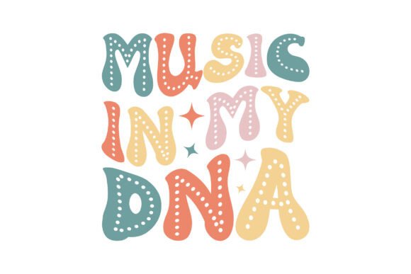 Music in My DNA Svg Png Design Review
