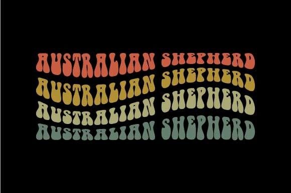 Retro Australian Shepherd SVG Review
