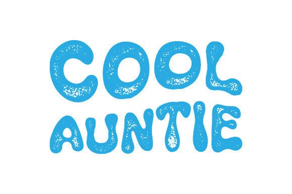 Retro Cool Auntie SVG PNG T-shirt Review