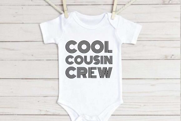 Retro Cool Cousin Crew Svg Png Design Review