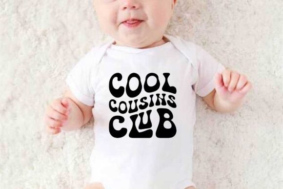 Retro Cool Cousins Club SVG Design Review