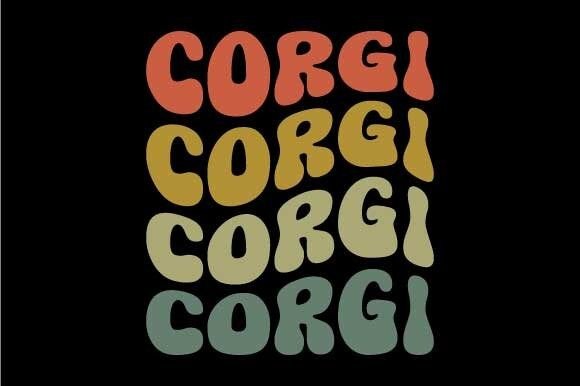 Retro Corgi SVG Embroidery Review