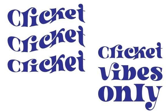 Retro Cricket SVG Bundle Review