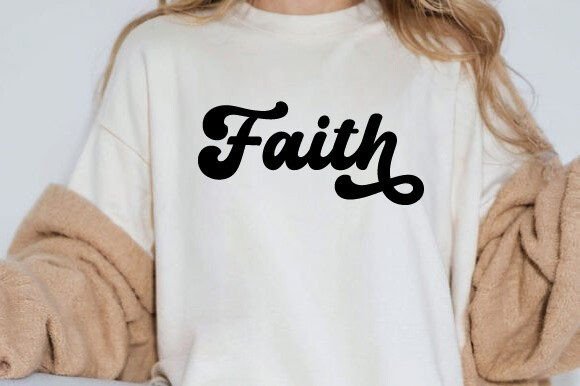 Retro Faith Svg Png Review