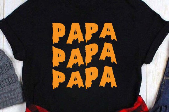 Retro Halloween Papa SVG PNG T-shirt Review