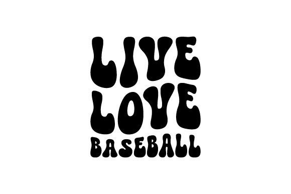 Retro Live Love Baseball SVG PNG T-shirt Review