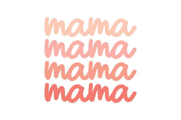 Retro Mama Svg Mother s Day Sublimation