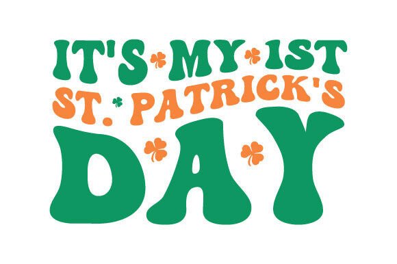 Retro Patrick s Day Svg T Shirt Design