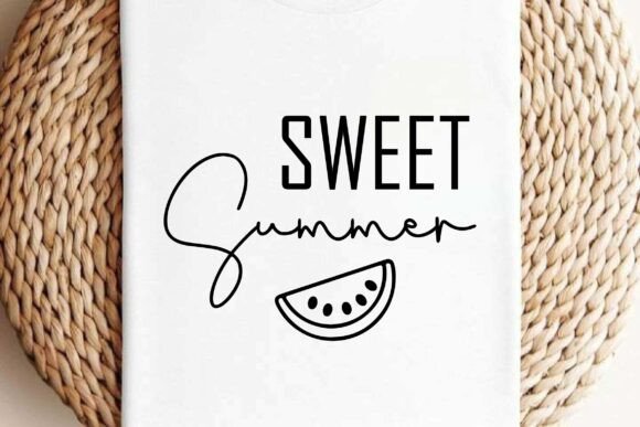 Retro Sweet Summer SVG PNG Design