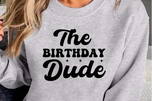 Retro the Birthday Dude Svg Review