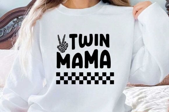 Retro Twin Mama SVG Sublimation Design Review