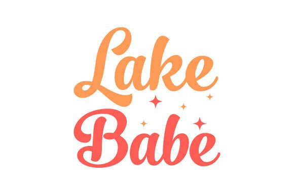 Review: Lake Babe Svg for Real Embroidery Projects