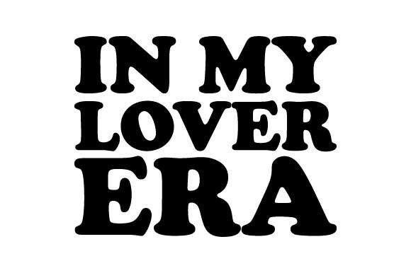 Reviewing Retro in My Lover Era Svg for Embroidery