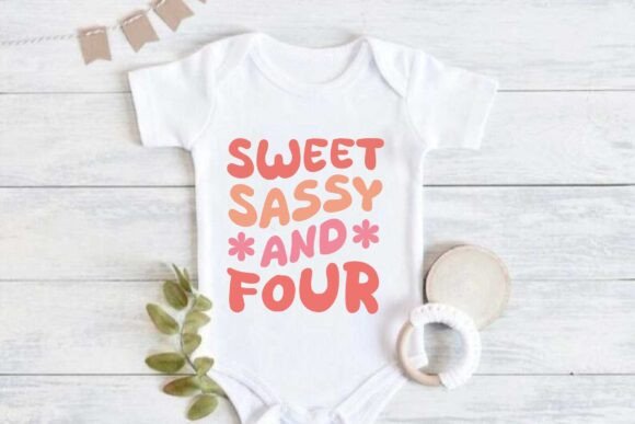 Sweet Sassy and Four Svg Review