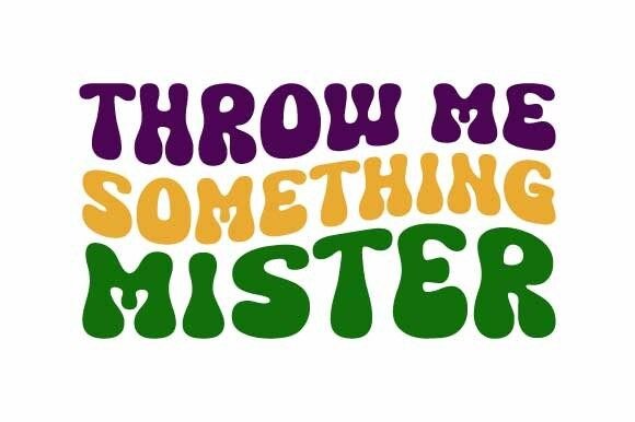 Throw Me Something Mister SVG Review