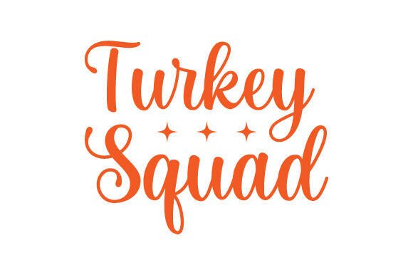 Turkey Squad SVG PNG Sublimation Review