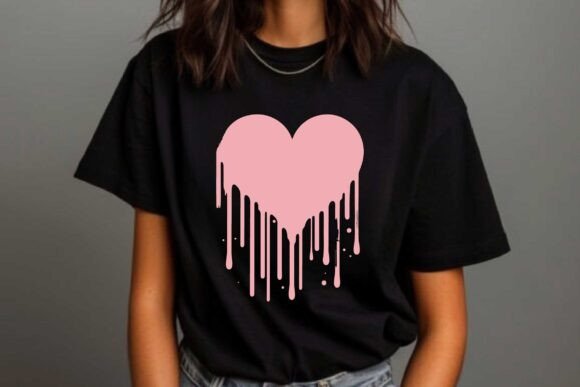 Valentines Dripping Heart Sublimation Review